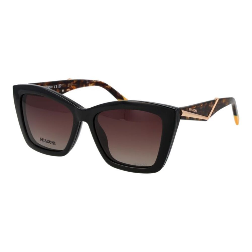 Missoni Black Polyamide Glasses Women's (Frames)